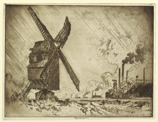 Old and New Mills, Valenciennes