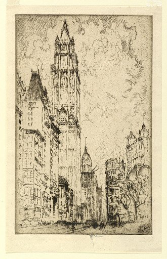 The Woolworth Building