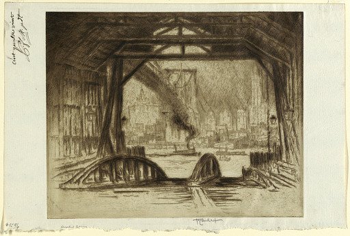 The Deserted Ferry