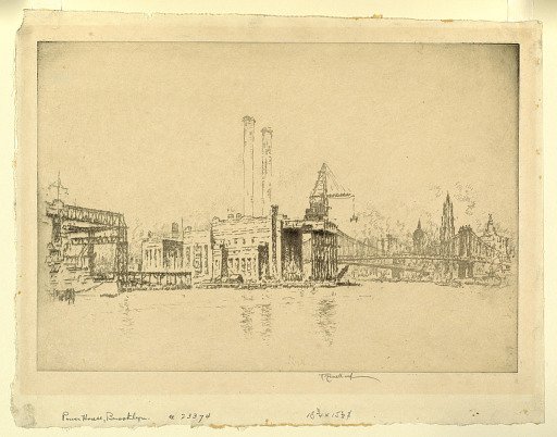 Power House, Brooklyn Edison Works