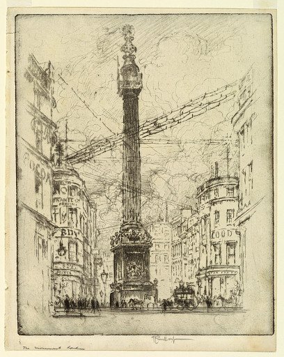 The Monument, London