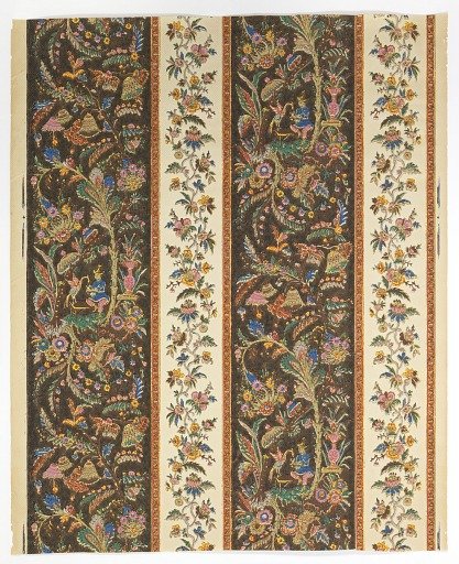 Curtain paper