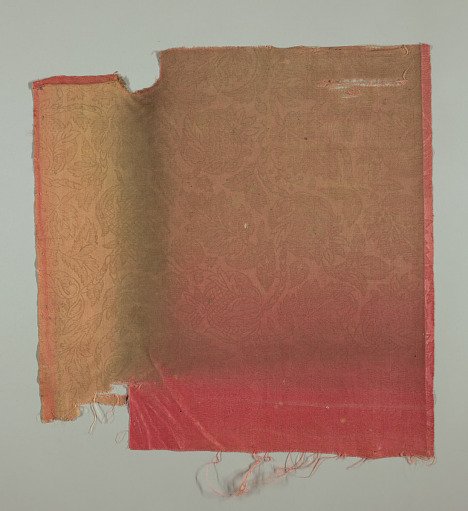 Embossed wool