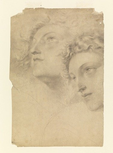 Two Female Heads