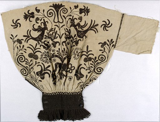 Sleeve fragment