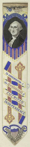 Commemorative bookmark