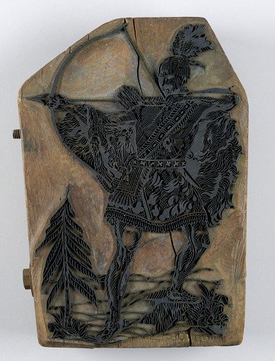 Printing block