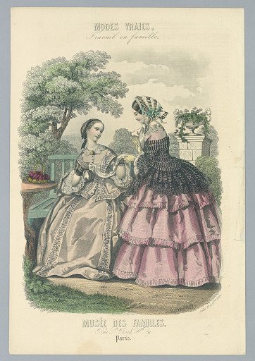 Fashion Plate, Modes Vraies