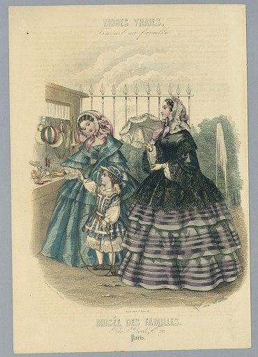 Fashion Plate, Modes Vraies