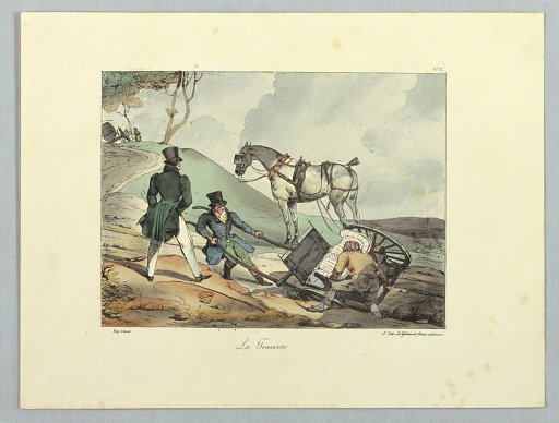 La Traverse, from La Vie de Château