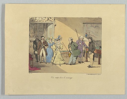 Une visite dans le voisinage