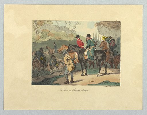 La Chasse au Sauglier (l'attaque)
