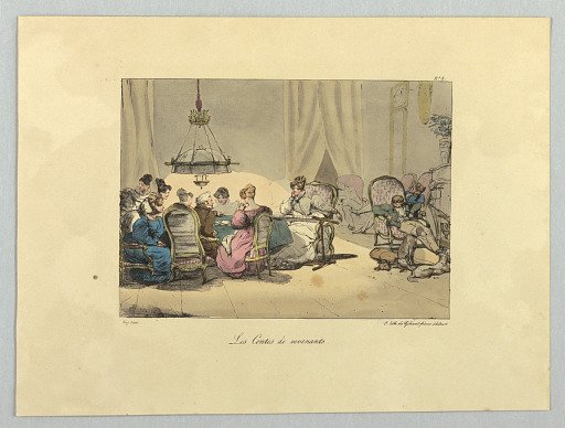 Les Contes de revenants