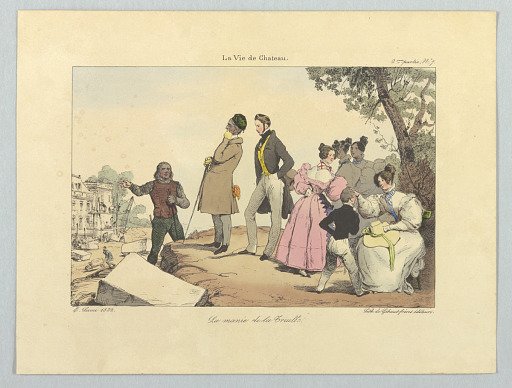 La manie de la Truelle, from La vie de château