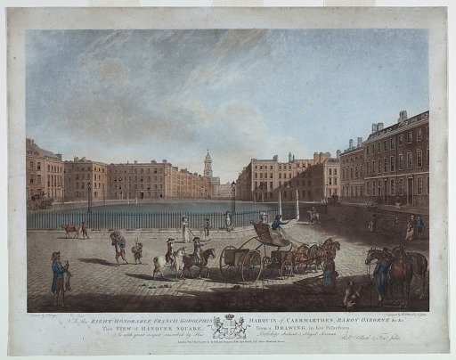 View of Hanover Square