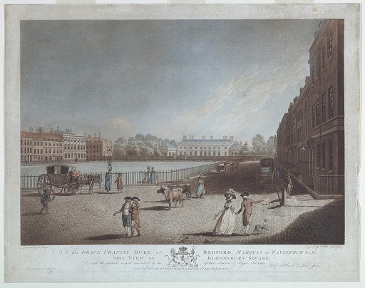 View of Bloomsbury Square
