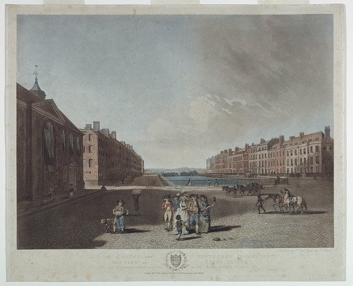 View of Queen Square