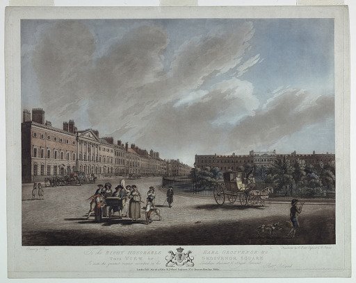 View of Grosvenor Square