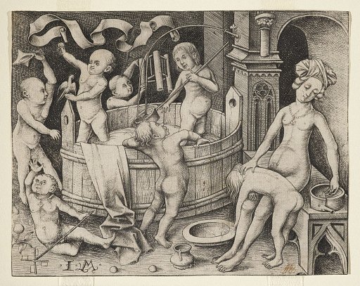 The Children's Bath