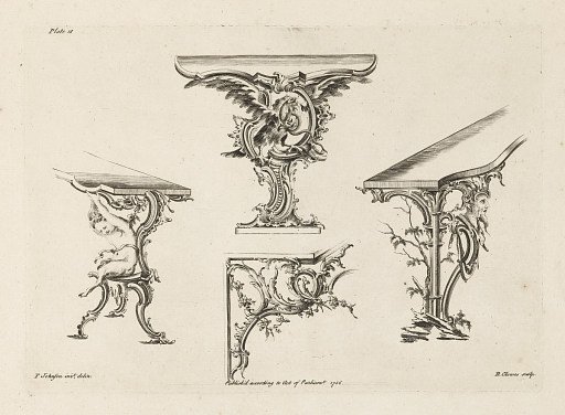 Plate 18 in One Hundred and Fifty New Designs