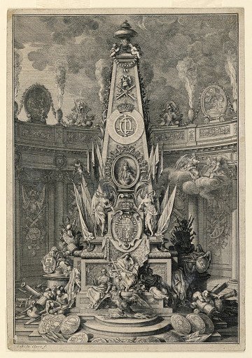 A Tomb Monument of Charles IV of Lorraine