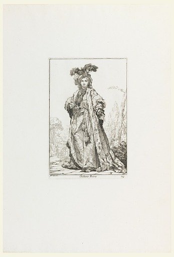 Sultane Reine (The Queen Sultana), plate 29 from Caravanne du Sultan à la Mecque (The Sultan's Caravan to Mecca)