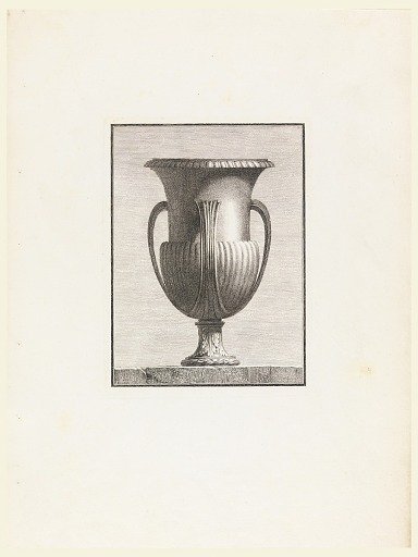 Plate 3, from Suite of Vases