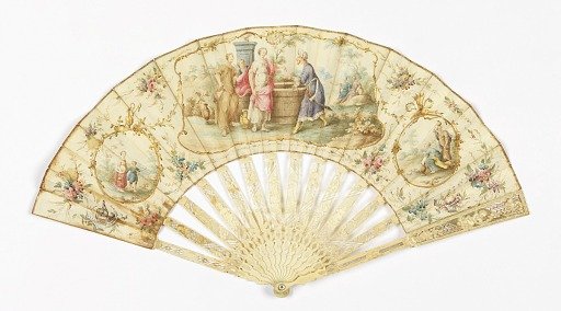 Pleated fan