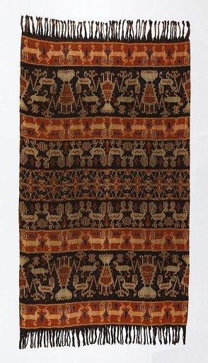 Hinggi (ceremonial men's wrapper)