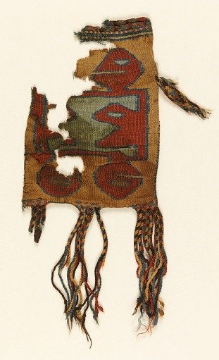 Fragment of a bag