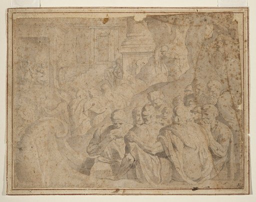 Group of Men in a Boat