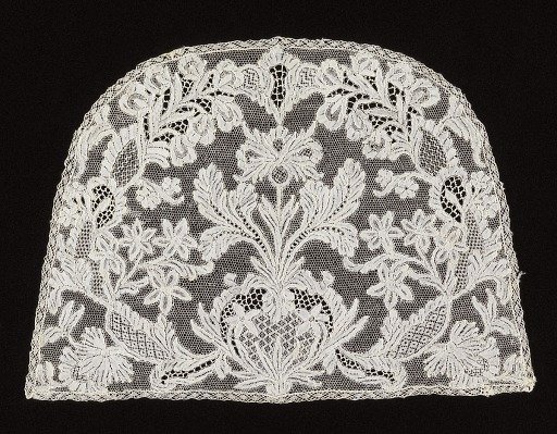 Cap crown