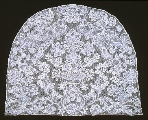 Cap crown