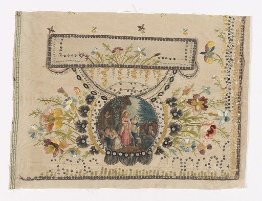 Waistcoat fragments