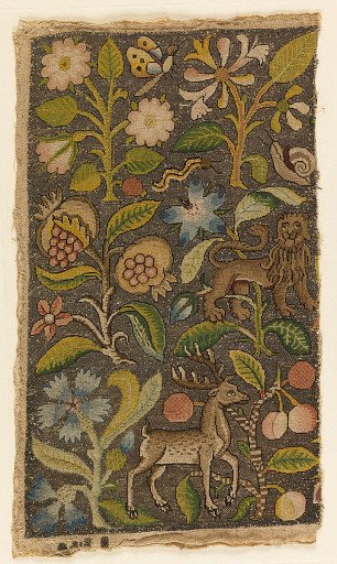 Embroidered picture