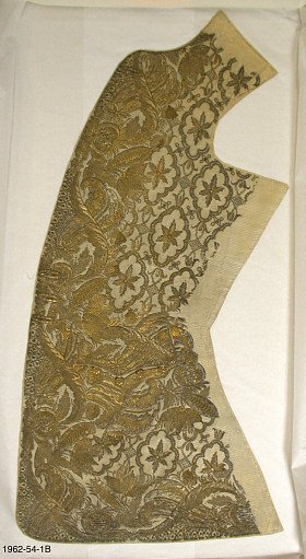 Waistcoat fragment