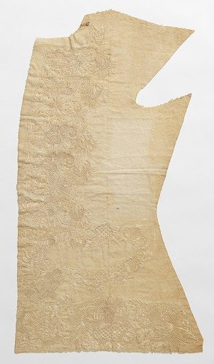 Waistcoat panel