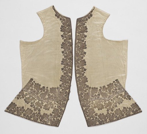 Waistcoat panels