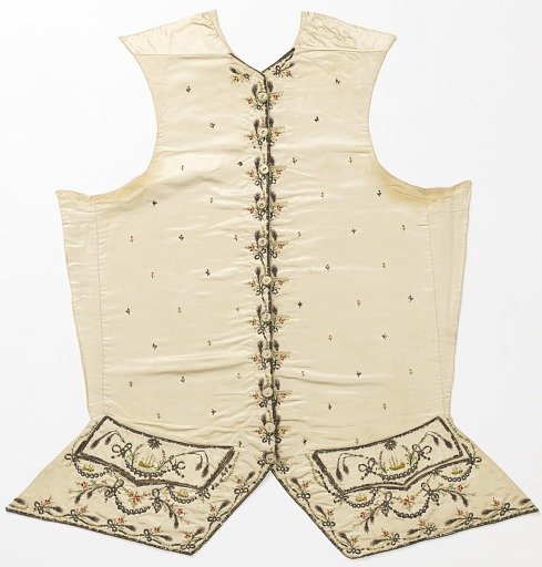 Waistcoat fronts