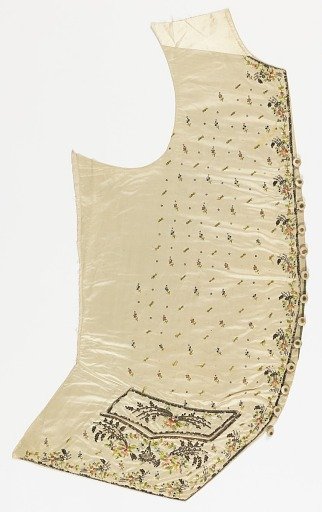 Waistcoat fragments