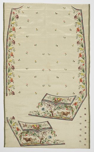 Waistcoat, uncut