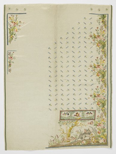 Uncut waistcoat fronts