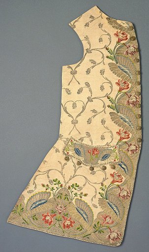 Waistcoat front