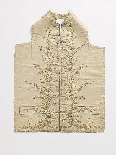 Waistcoat fronts