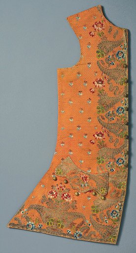 Waistcoat fronts
