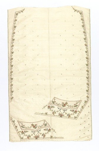 Waistcoat, uncut