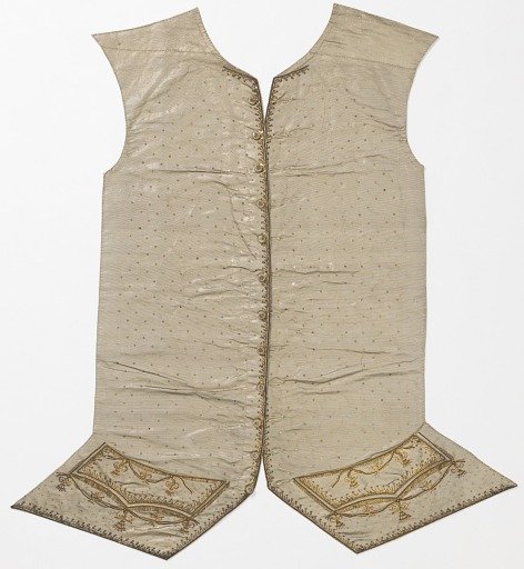 Waistcoat fronts