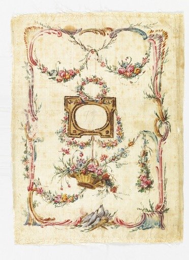 Unfinished pocketbook