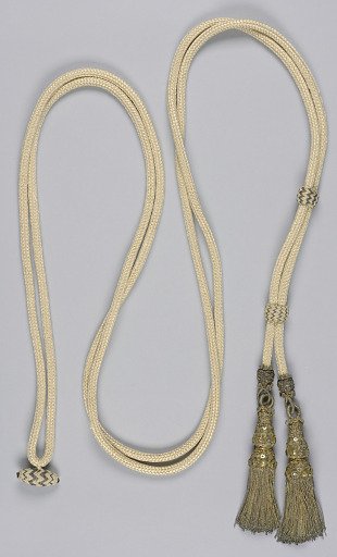 Cord with tassel