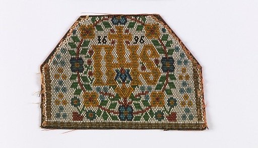 Beadwork panel